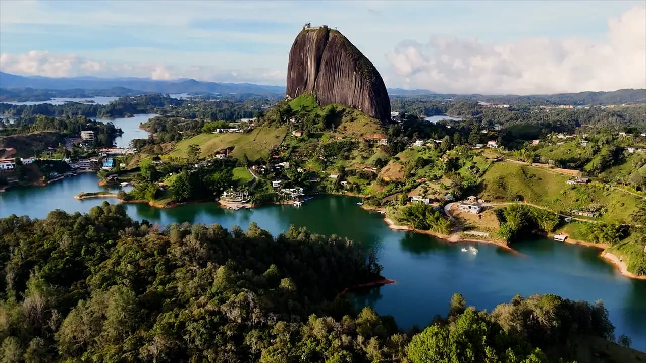 Paysage de Colombie
