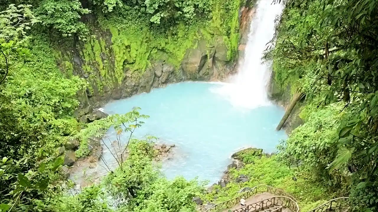 Paysage de Costa Rica